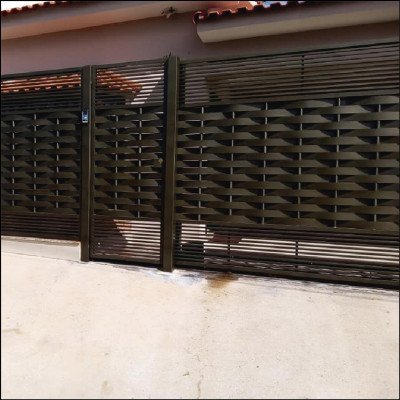 Portão de Garagem e Grade - imagem 1