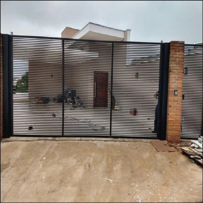 Portão de Garagem e Grade - imagem 4