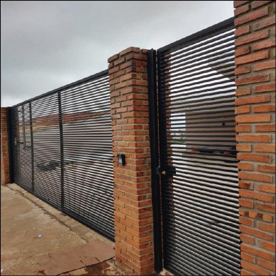 Portão de Garagem e Grade - imagem 3