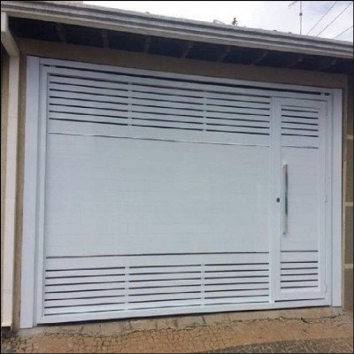Portão de Garagem Basculante