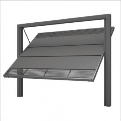 Portão de Garagem Basculante - imagem 1