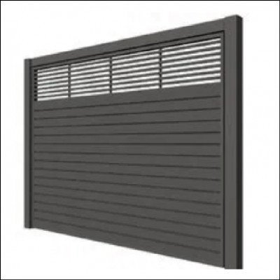 Portão de Garagem Basculante - imagem 2