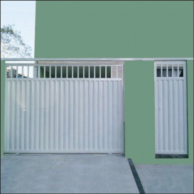 Portão de Garagem e Social
