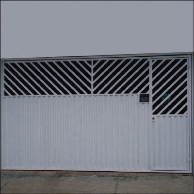 Portão de Garagem e Social - imagem 1