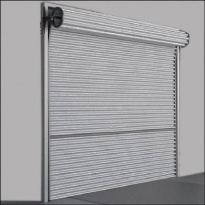 Porta de Enrolar Automática