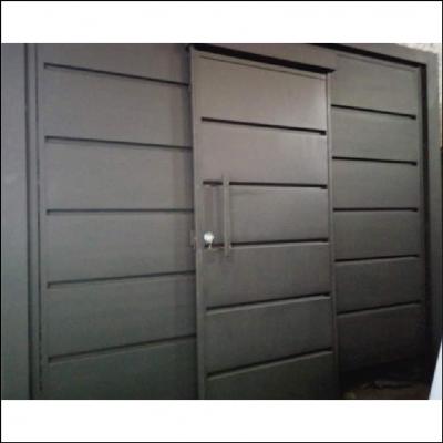 Portão Social e de Garagem - imagem 1