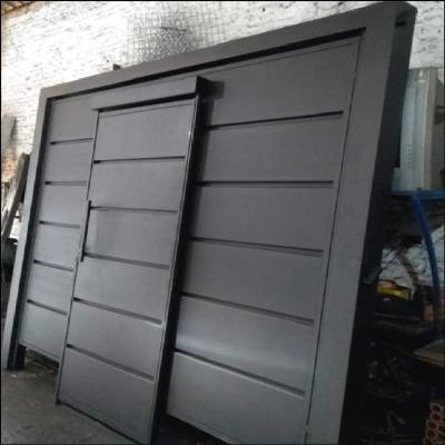 Portão Social e de Garagem