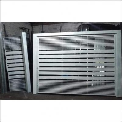 Portão Social e de Garagem