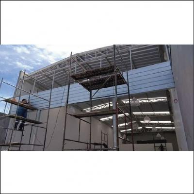 Barracão e Estrutura Metálica