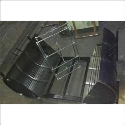 Churrasqueira de Tambor e Suporte