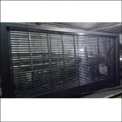 Portão de Garagem Vazado