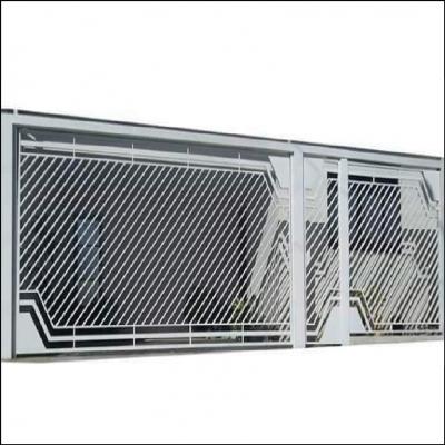 Portão Social e de Garagem + Grade