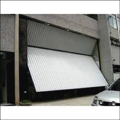 Portão de Garagem Dobrável