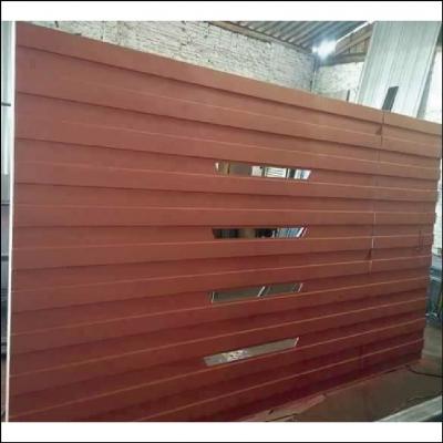 Portão Social e de Garagem Com Abertura para Vidros