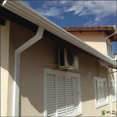 Calha de Beiral com Condutor