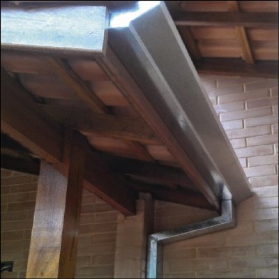 Calha de Beiral com Condutor