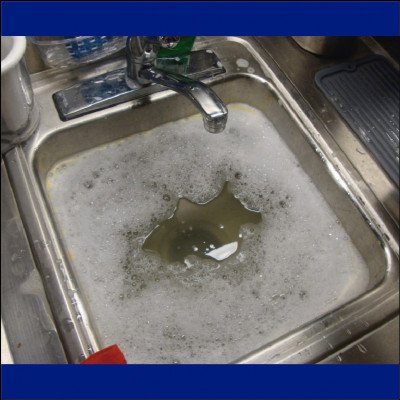 Desentupimento de Pia de Cozinha