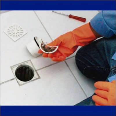 Desentupimento de Ralo de Quintal