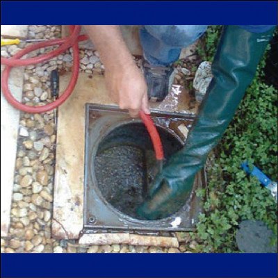 Limpeza de Caixa de Gorduras