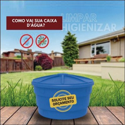 Limpeza de Caixa D'Água