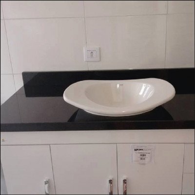 Lavatório em Mármore com Cuba