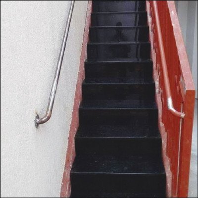 Escada Externa em Mármore