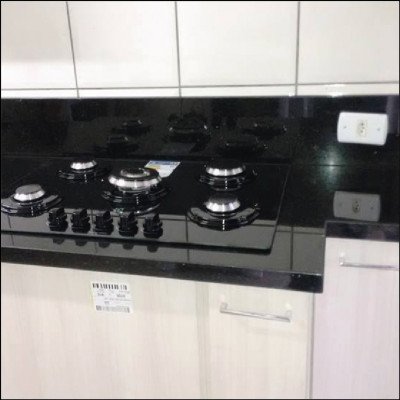 Bancada de Mármore para Cooktop