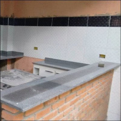 Balcão em Área Gourmet