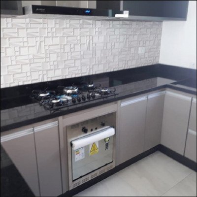 Bancada de Cozinha em Mármore - imagem 1