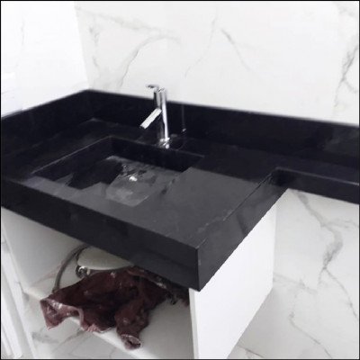 Pia Externa em Mármore