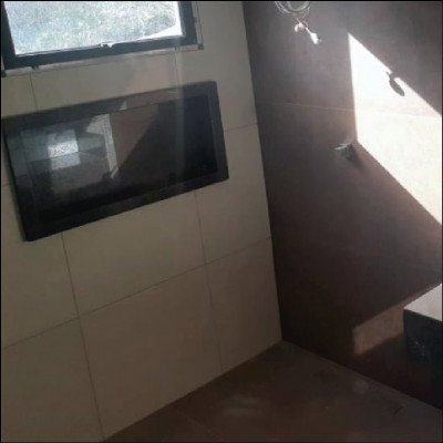 Nicho e Lavatório em Travertino