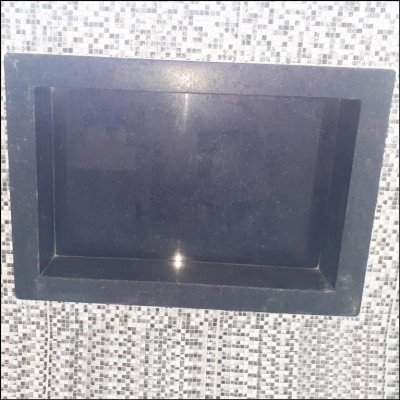 Nicho em Preto São Gabriel