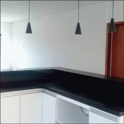 Cozinha em Granito Preto São Gabriel - imagem 1