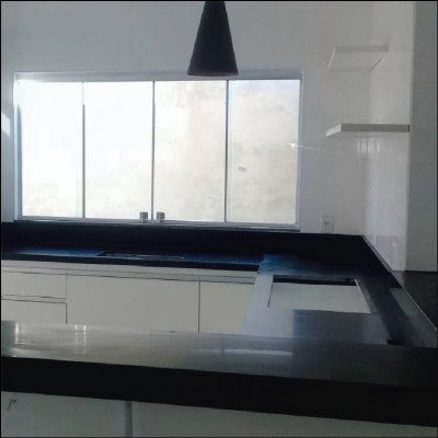 Cozinha em Granito Preto São Gabriel - imagem 2