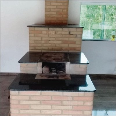 Acabamento em Área Gourmet