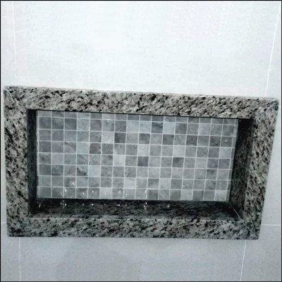 Nicho mais Lavatório em Granito Ornamental
