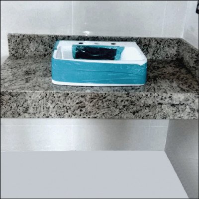 Nicho mais Lavatório em Granito Ornamental - imagem 1