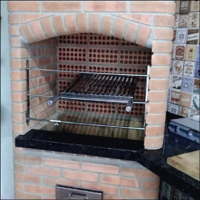 Balcão, Pia + Pedra da Churrasqueira - imagem 1