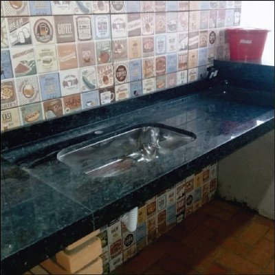 Balcão, Pia + Pedra da Churrasqueira - imagem 2