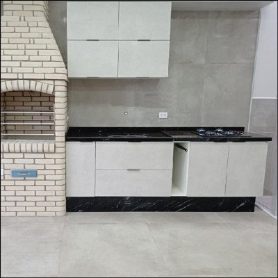 Pia e Área de Cooktop Espaço Gourmet - imagem 2