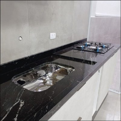 Pia e Área de Cooktop Espaço Gourmet - imagem 1