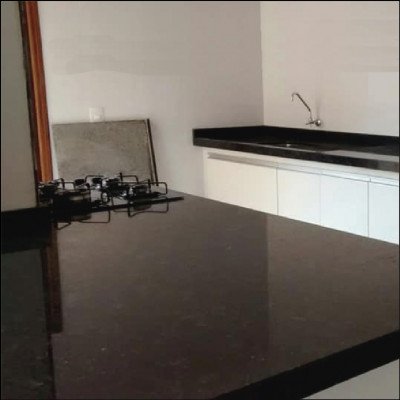 Bancada Granito Verde Ubatuba