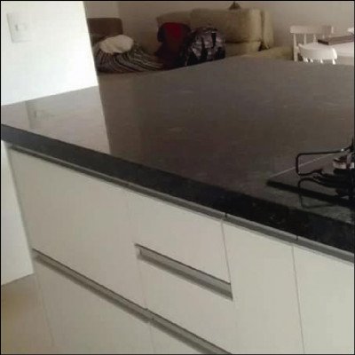 Bancada Granito Verde Ubatuba - imagem 3