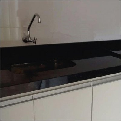 Bancada Granito Verde Ubatuba - imagem 4