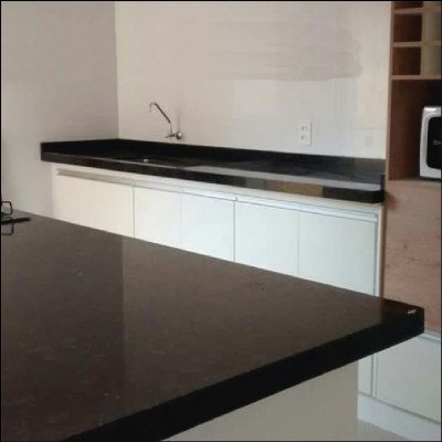 Bancada Granito Verde Ubatuba - imagem 1