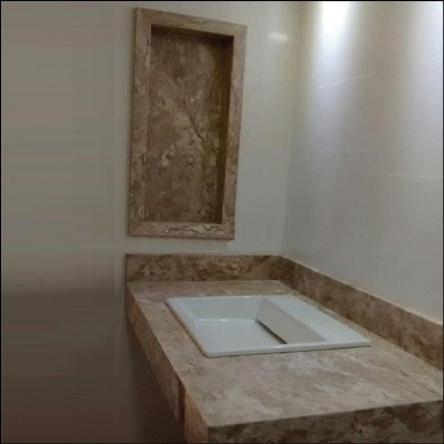 Nicho de Banheiro em Mármore