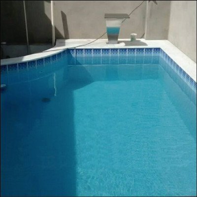 Acabamento Piscina Borda em Mármore Branco - imagem 2