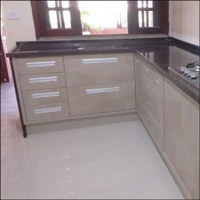 Cozinha em Granito Marrom Café Imperial