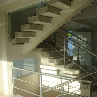 Escada em Granito Branco Dalas - imagem 2