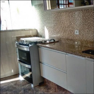 Cozinha em Granito Ornamental